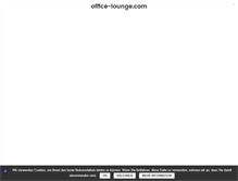 Tablet Screenshot of office-lounge.com